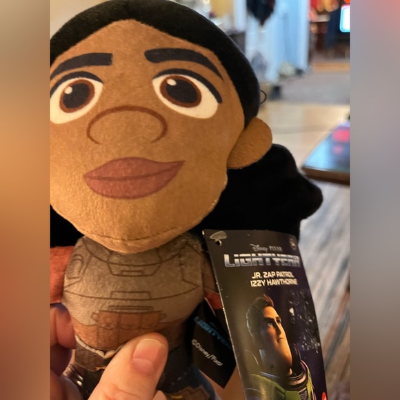 NEW Disney Pixar Lightyear Movie Izzy Hawthorne Jr. Zap Patrol Plush 10” - Picture 11 of 11